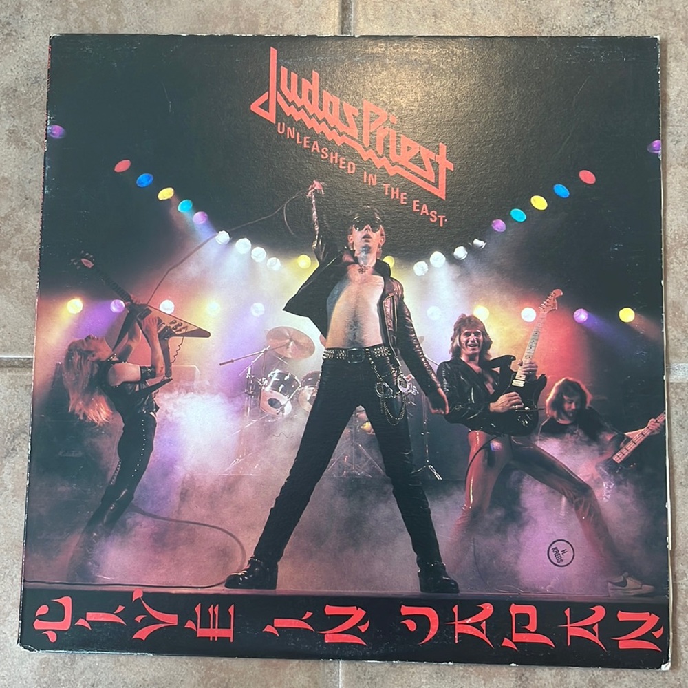 JUDAS PRIEST UNLEASHED IN THE EAST. “Live in Japan